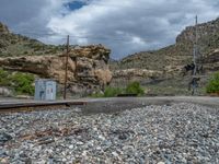 Utah Mountain Road in USA: Surrounded by Clouds