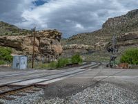 Utah Mountain Road in USA: Surrounded by Clouds