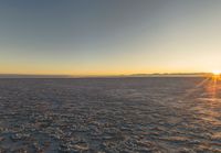 Utah's Mountain and Salt Lake: A Nighttime View