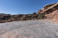 Utah Mountain View: Under a Clear Sky