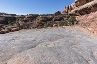 Utah Mountain View: Under a Clear Sky