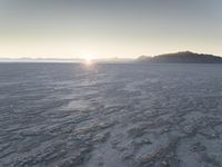 Utah Mountain Winter Landscape