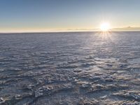 Utah Mountain Winter Landscape