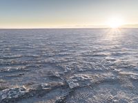 Utah Mountain Winter Landscape