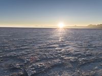 Utah Mountain Winter Landscape