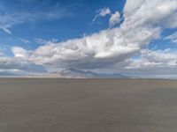 Utah Mountains: Desert and Salt Flats