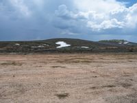 Utah Mountains: Open Spaces and Clouds