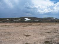 Utah Mountains: Open Spaces and Clouds