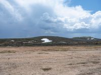 Utah Mountains: Open Spaces and Clouds