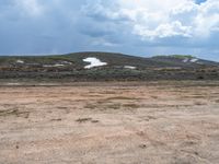 Utah Mountains: Open Spaces and Clouds