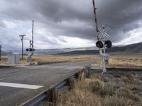 Utah Mountains: A Winter Scene on a Rural Road