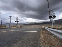 Utah Mountains: A Winter Scene on a Rural Road