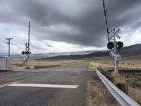 Utah Mountains: A Winter Scene on a Rural Road