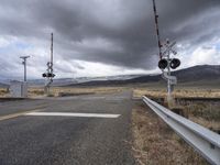 Utah Mountains: A Winter Scene on a Rural Road