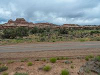 Utah Nature Day: Dirt Road Through the Beauty