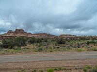 Utah Nature Day: Dirt Road Through the Beauty