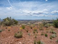 Utah Nature Overlook: A Blend of Dirt and Gravel Surface