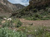 Utah Off-Road Landscape: Mountain Track Adventure