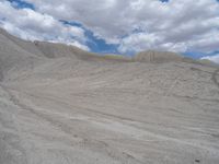 Off-Road Track in the Desert of Utah