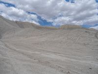 Off-Road Track in the Desert of Utah