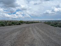 Off-Road Track Through Utah's Rural Landscape