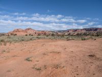 Off-Road Track in Utah, USA