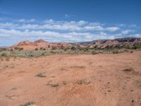 Off-Road Track in Utah, USA