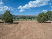 Utah's Open Space: Campgrounds and Clouds