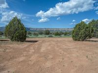 Utah's Open Space: Campgrounds and Clouds