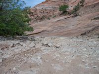 Open Space in Utah: A Blend of Dirt and Gravel Surface