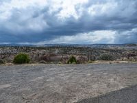 Utah Open Space Landscape: Asphalt Road and Natural Beauty