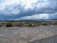 Utah Open Space Landscape: Asphalt Road and Natural Beauty