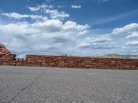 Utah Open Space Landscape: A Road Cutting Through