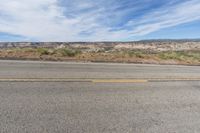 Utah Plain Asphalt Highway 002