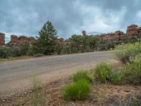 Utah Red Rock Canyon Landscape: A Day of Exploration