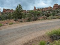 Utah Red Rock Canyon Landscape: A Day of Exploration