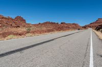 Utah Red Rock Canyonlands View