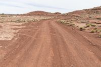 Utah's Red Rock Canyons: Winding Track Along the Road