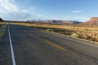 Utah Red Rock Desert: Majestic Mountain under Clear Sky