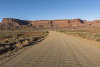 Utah Red Rock Desert Mountain Landscape 001