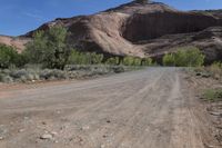 Utah Red Rock Desert Off-Road Track 001