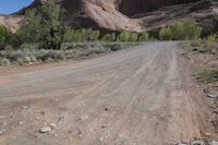 Utah Red Rock Desert Off-Road Track 002