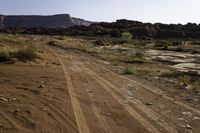 Utah Red Rock Landscape Mountain 002