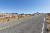 Utah Red Rock Landscape Road 001