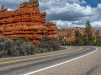 Utah's Red Rock Landscape: A Scenic Road Trip