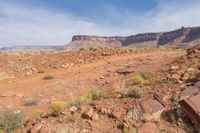 Utah's Red Rock Landscape: Rugged Terrain and Stunning Scenery