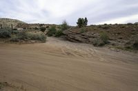 Utah Red Rock Landscape: A Slope of Natural Beauty