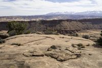 Utah's Red Rock Landscape: A Stunning Valley View