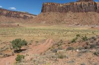 Utah Red Rock Mountain Landscape