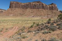 Utah Red Rock Mountain Landscape